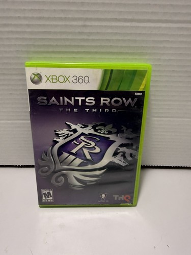 Saints row the third x360 - saints,