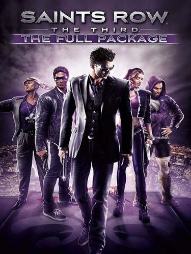 Saints row the third - row:,