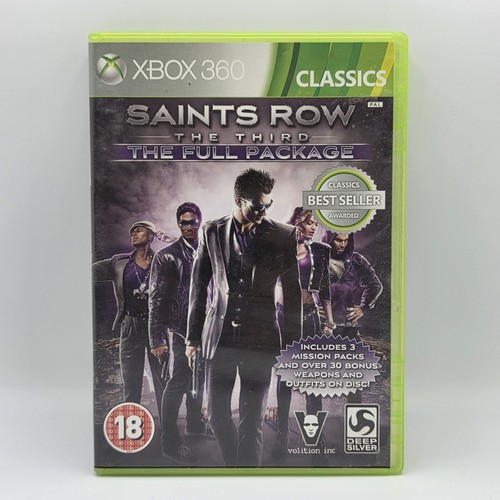 Saints row the third - -,