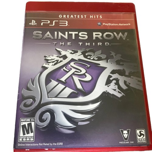 Saints row the third greatest - the,