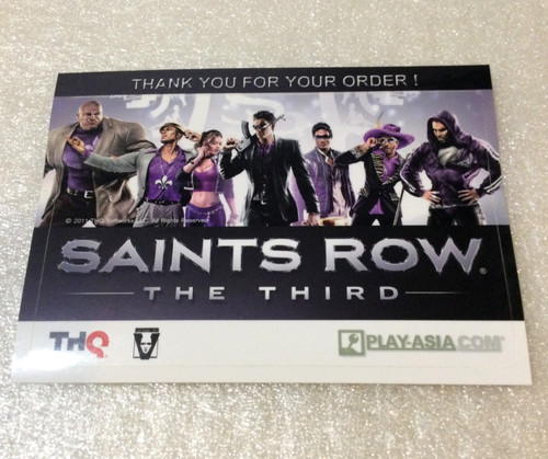 Saints row the third - row,