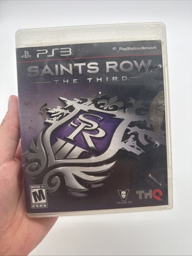 Saints row the third - row:, (sony