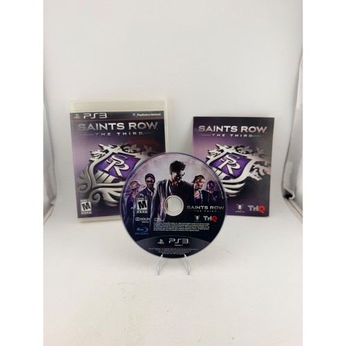 Saints row the third - saints,