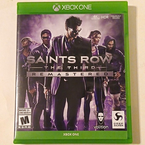 Deep silver saints row - deep,