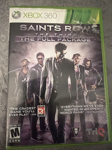 Saints row the - third,