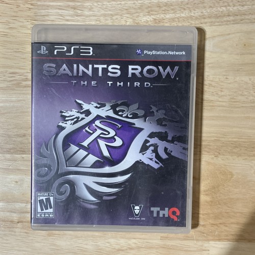 Thq saints row the - thq, third