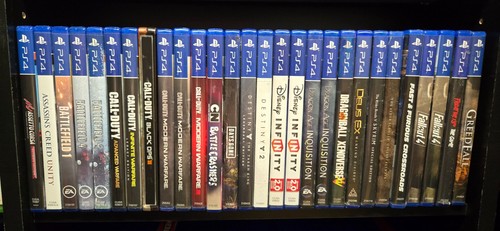 Playstation ps4 games used - 4,