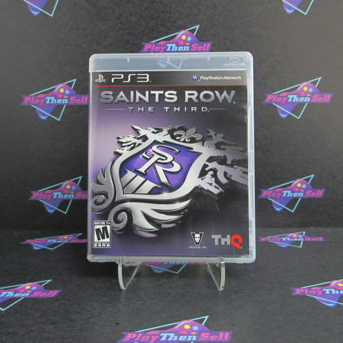 Saints row the third ps3 - row,