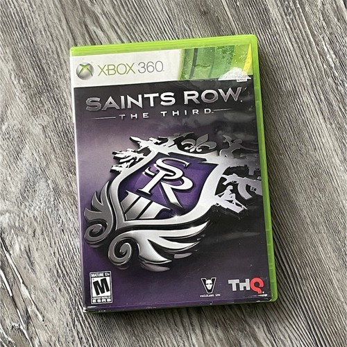 Thq saints row the third - thq, row: