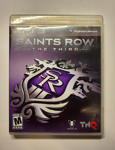 Saints row the third - third, (sony