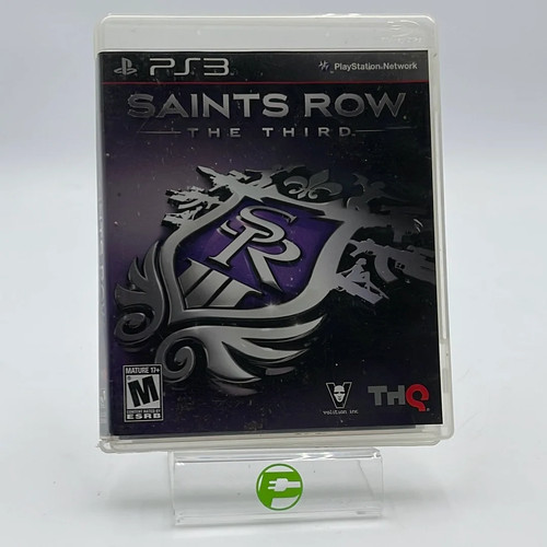 Saints row the third - third, (sony