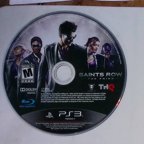 Saints row the third - saints,