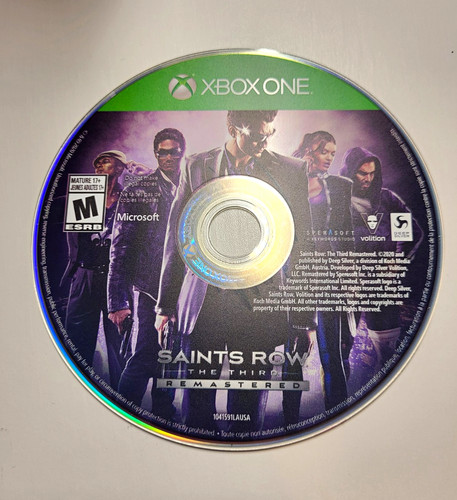 Saints row the - saints,