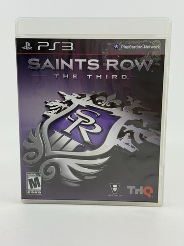 Saints row the - saints, row:
