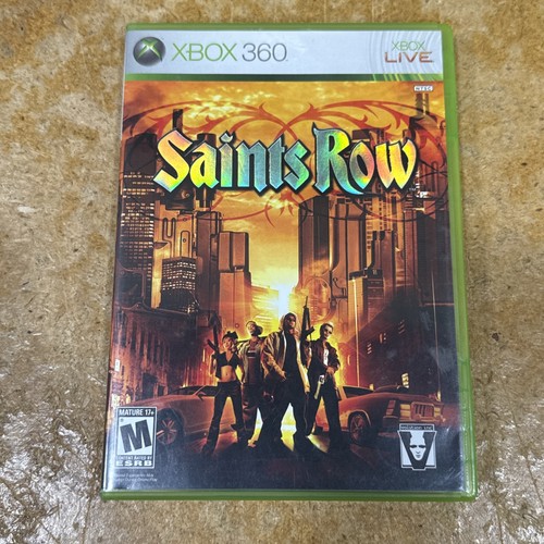 Saints row cib - row, (xbox