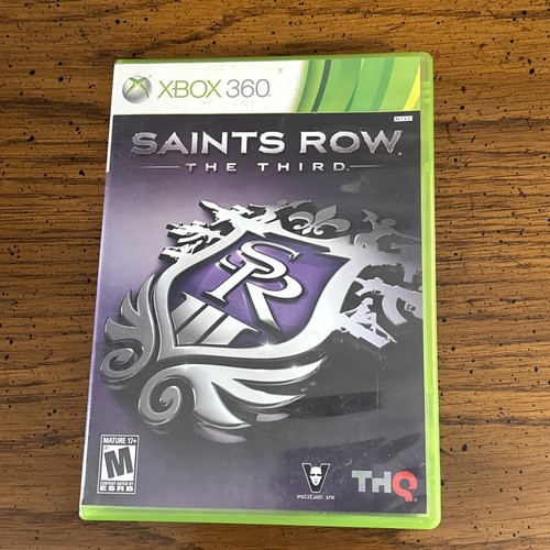 Saints row the third xbox - saints,