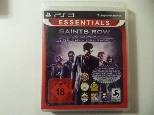 Saints row the third - row,