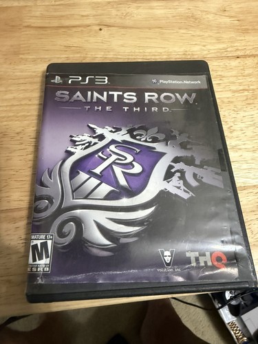Saints row the third ps3 - the,