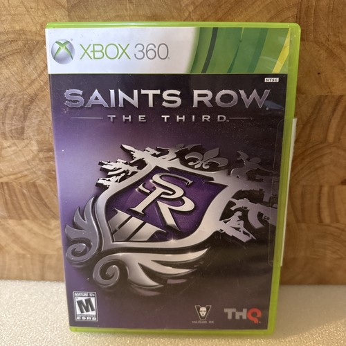 Saints row the third - saints,