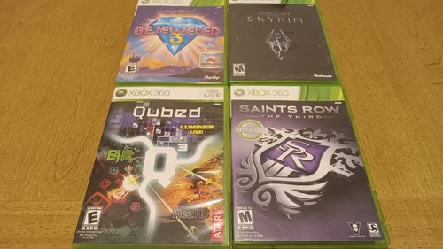 Lot xbox 360 video games - lot,