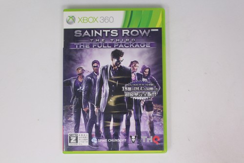Saints row the third - saints, full