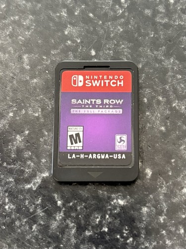 Nintendo saints row the third - nintendo,