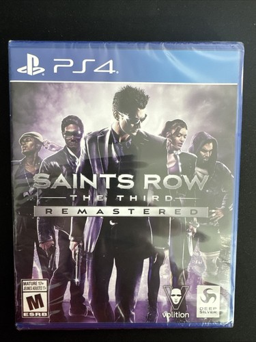 Saints row the third - row,