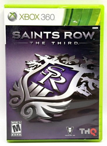 Thq saints row the third - thq,