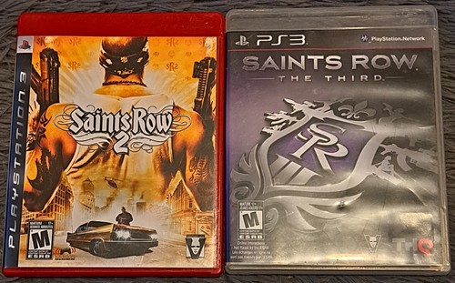 Saints row and - row,