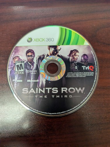 Saints row the - third, (xbox