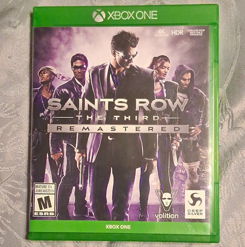 Saints row the third - row,