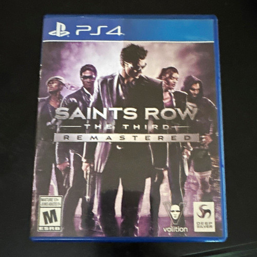 Saints row the - row, third