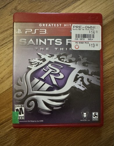 Saints row the - the, third