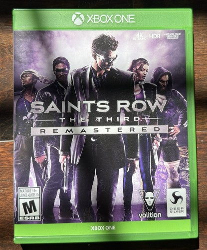 Saints row the third - saints,
