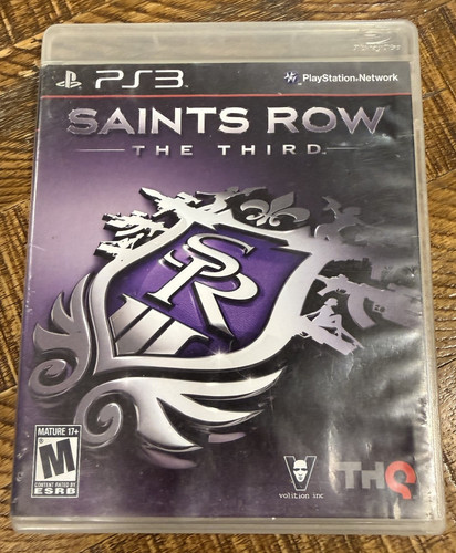 Saints row the - row:, third