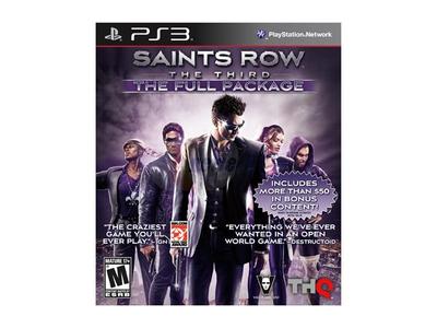 Saints row the third - row:, full