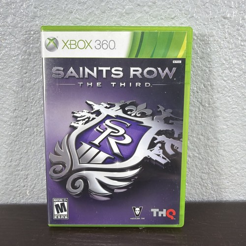 Xbox 360 saints row the - 360,
