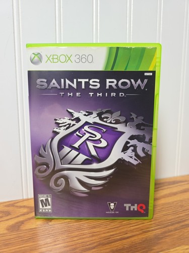 Saints row the third xbox - saints, 360