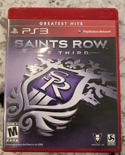 Saints row the third sony - the, (sony