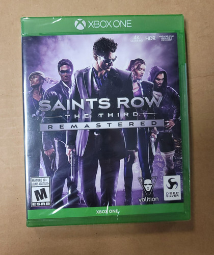 Saints row the third - saints,