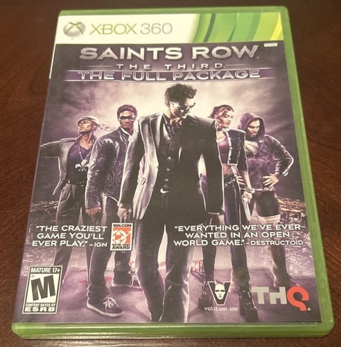 Saints row the - saints,