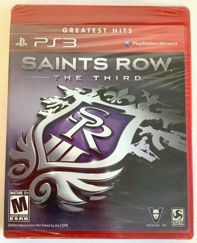 New sealed ps3 saints row - new, the