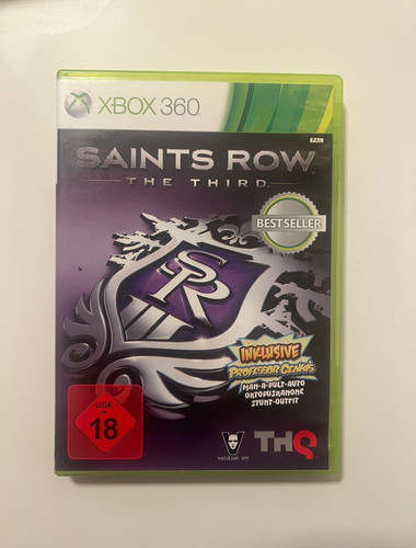 Saints row the third xbox - third,