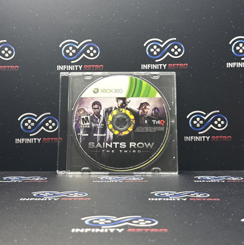 Saints row the third - saints,
