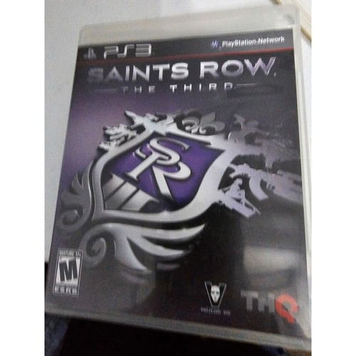 Saints row the third sony - row,