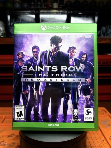 Saints row the third - the,
