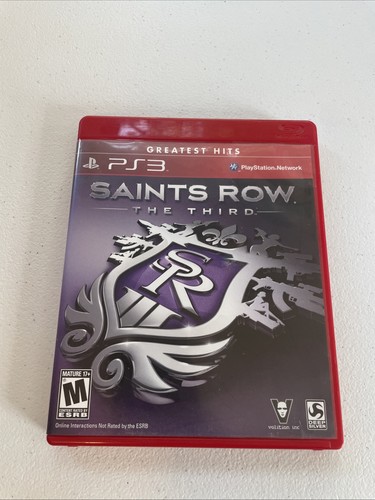Saints row the - row, (ps3