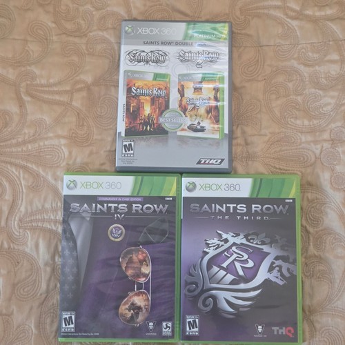 Saints row xbox - saints,