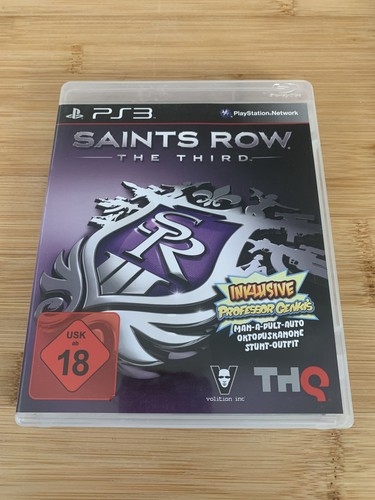 Saints row the - saints, row: