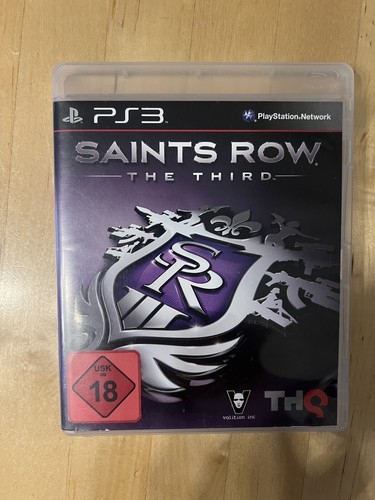 Saints row the third sony - saints, row: